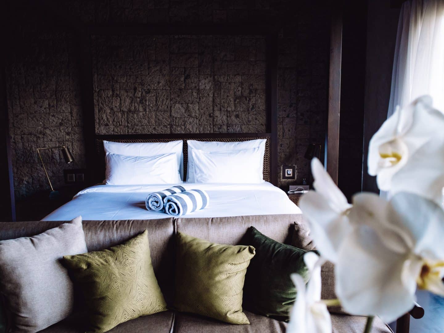 Our cosy bedroom