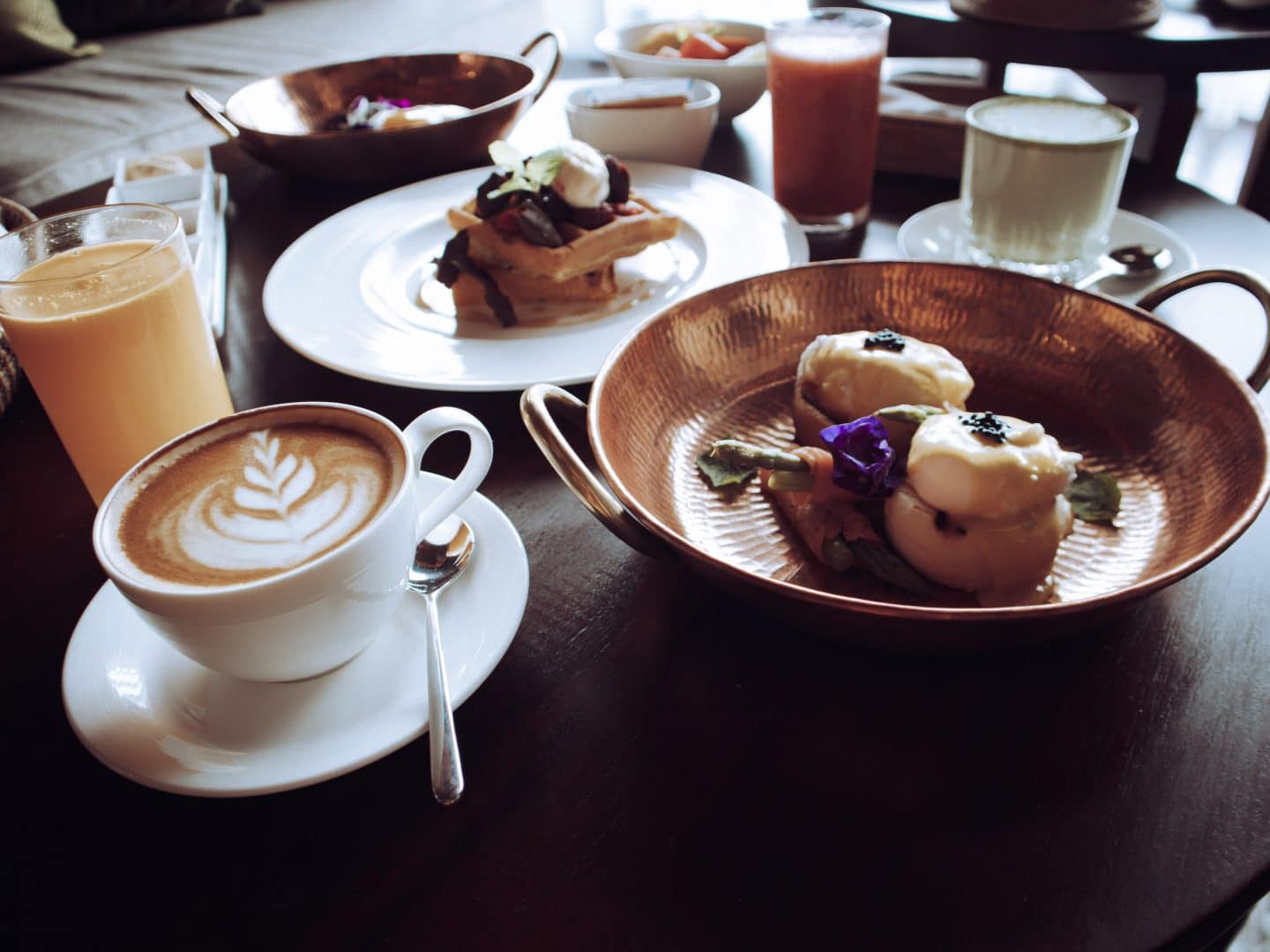Breakfast In Villa