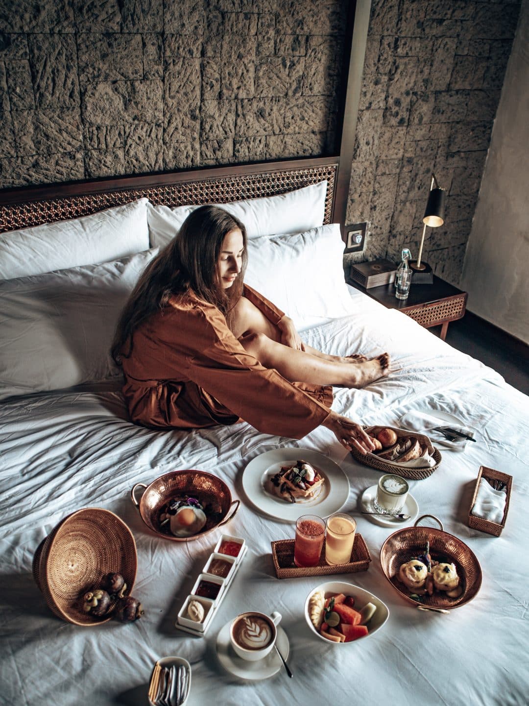 Breakfast In Bed